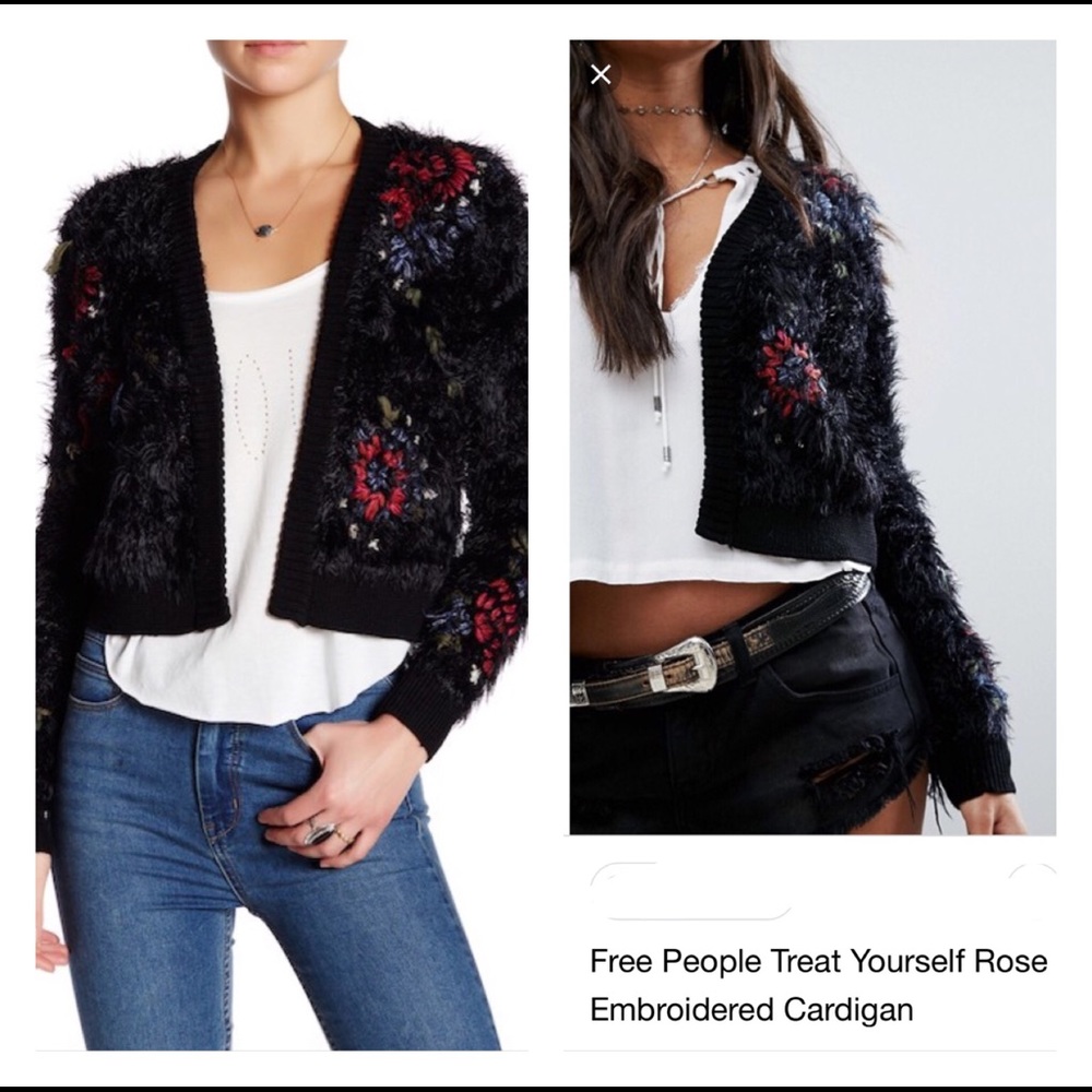 < sold>free people open cardigan